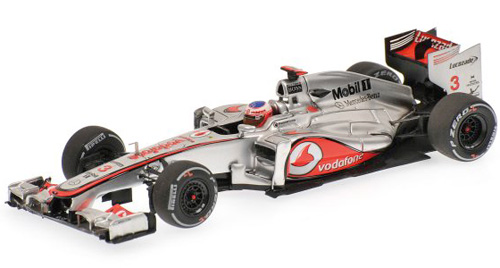 McLaren MP4/27 Mercedes 2012 Sieger Australien GP BUTTON 1:43