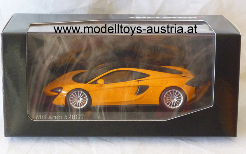 McLaren 570 GT Coupe McLaren orange 1:43