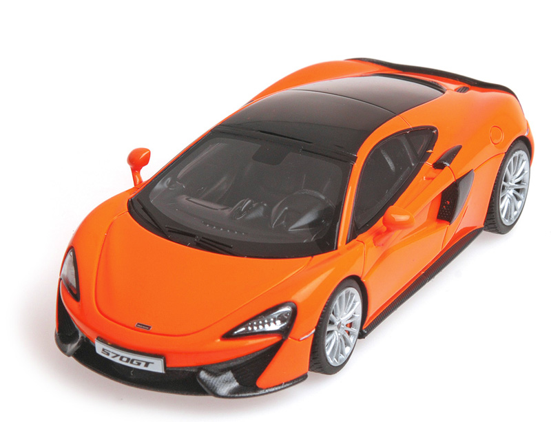McLaren 570 GT Coupe McLaren orange 1:43