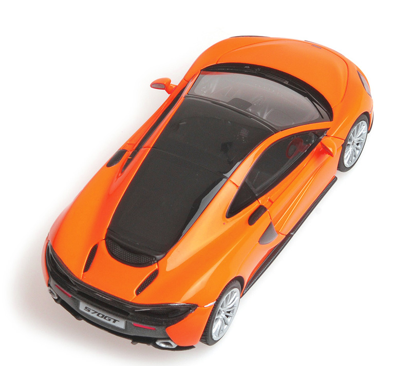 McLaren 570 GT Coupe McLaren orange 1:43