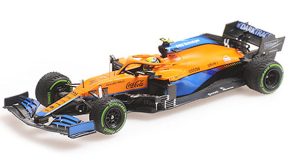 McLaren MCL35M Mercedes 2021 Lando NORRIS Emilia Romagna GP 3. Platz 1:43 Minichamps