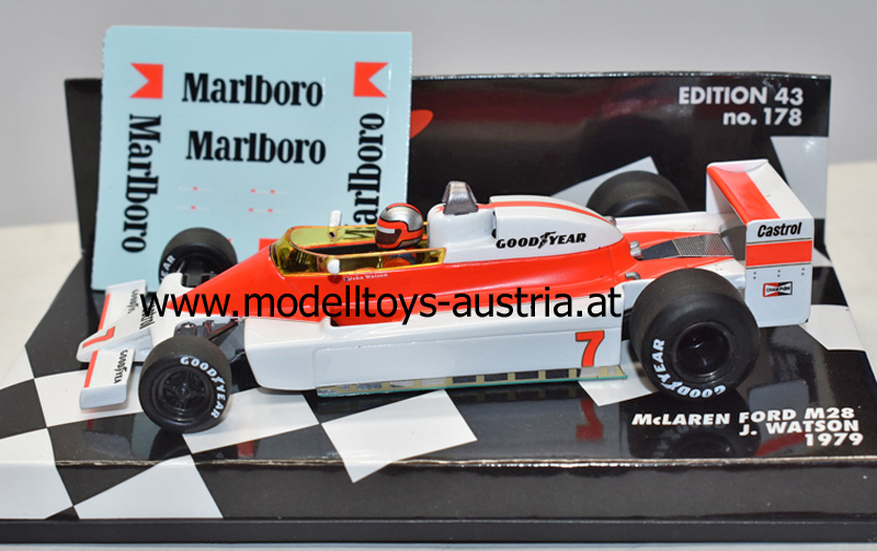 McLaren M28 Ford 1979 John WATSON 1:43