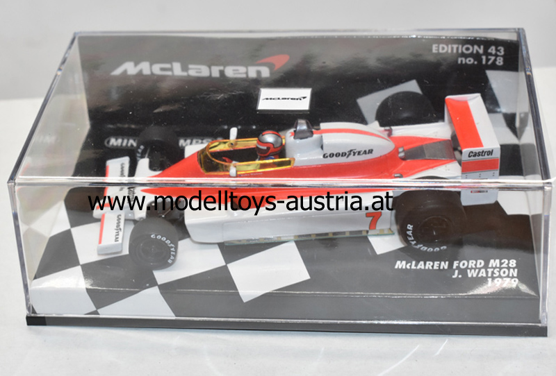 McLaren M28 Ford 1979 John WATSON 1:43