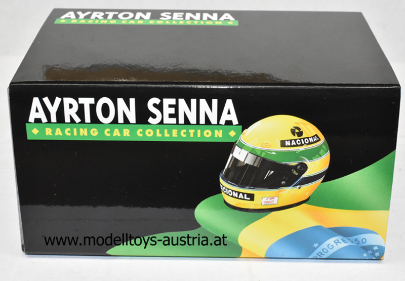 Van Diemen RF81 Formel Ford 1600 1981 British Champion Ayrton SENNA 1:43