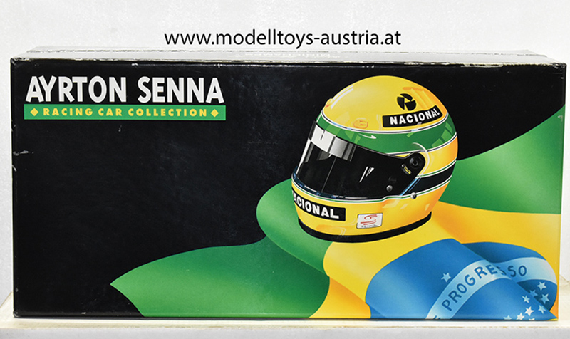 Lotus 97T Renault 1985 Ayrton SENNA Sieger Portugal GP 1:18