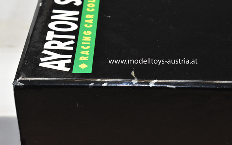 Lotus 97T Renault 1985 Ayrton SENNA Sieger Portugal GP 1:18