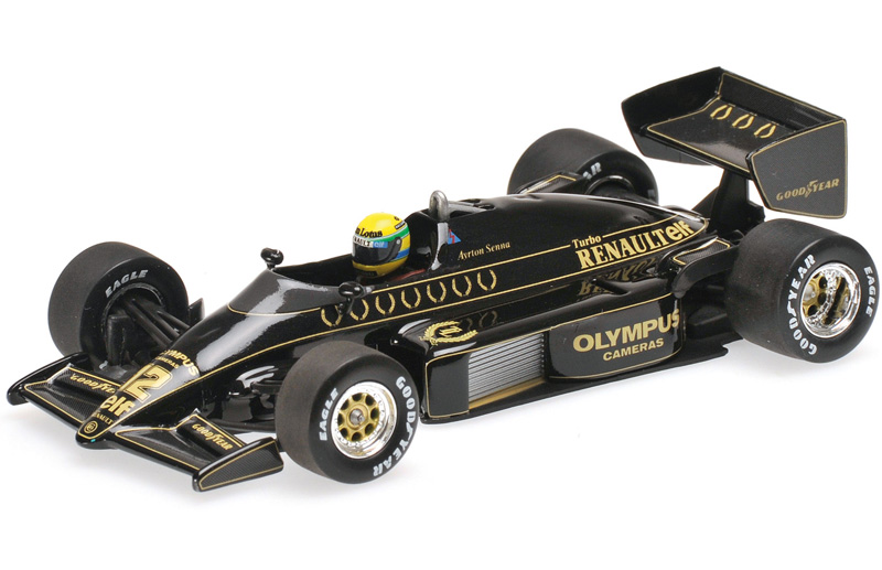 Lotus 97T Renault 1985 Ayrton SENNA 1:43