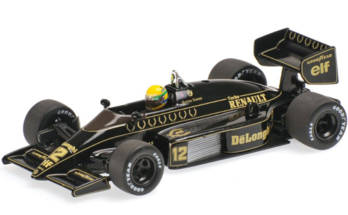 Lotus 98T Renault 1986 Ayrton SENNA 1:43