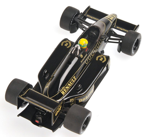 Lotus 98T Renault 1986 Ayrton SENNA 1:43