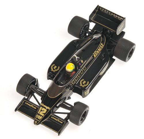 Lotus 98T Renault 1986 Ayrton SENNA 1:43