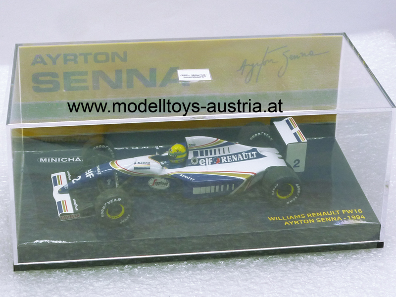 Williams FW16 Renault 1994 Ayrton SENNA 1:43