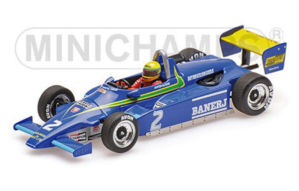 Ralt Toyota RT3 1982 Ayrton SENNA 1. F3 Sieg THRUXTON 13 NOVEMBER 1982 1:43