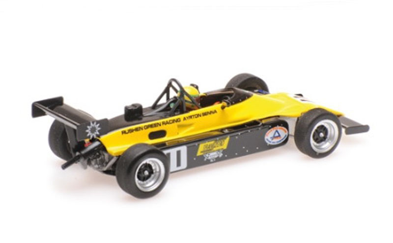Van Diemen RF82 FF2000 1982 Ayrton SENNA 1:43