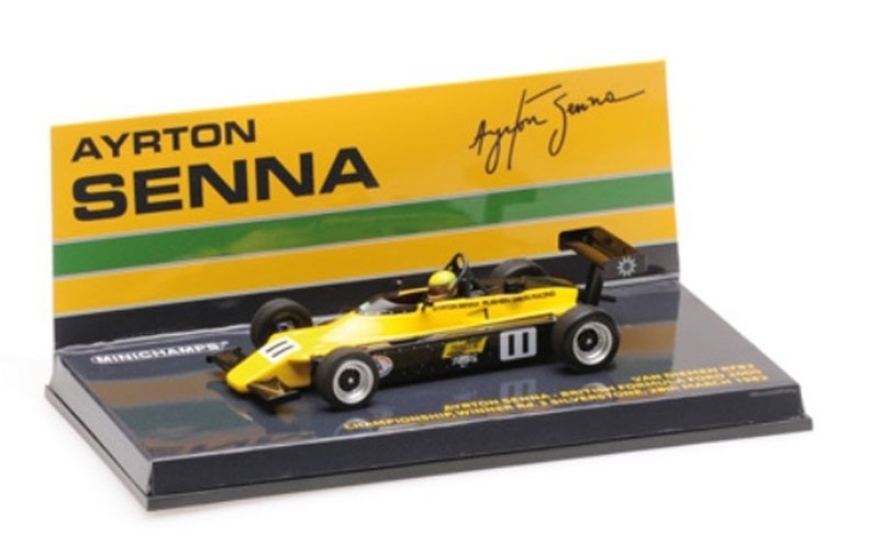 Van Diemen RF82 FF2000 1982 Ayrton SENNA 1:43