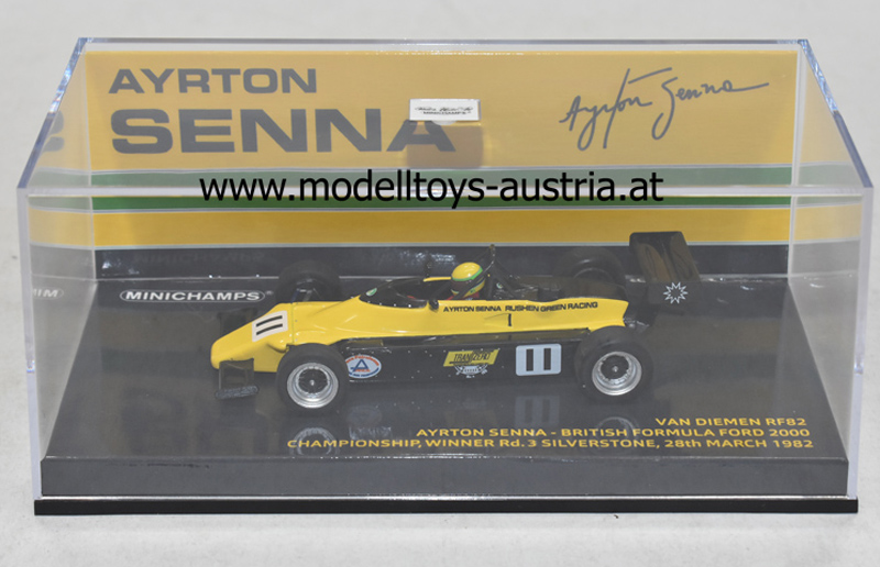 Van Diemen RF82 FF2000 1982 Ayrton SENNA 1:43