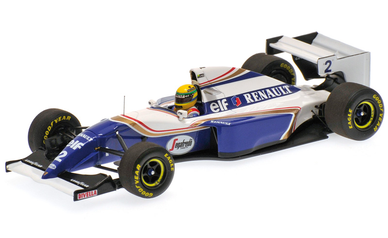 Williams FW16 Renault 1994 Ayrton SENNA PACIFIC GP 1994 1:43