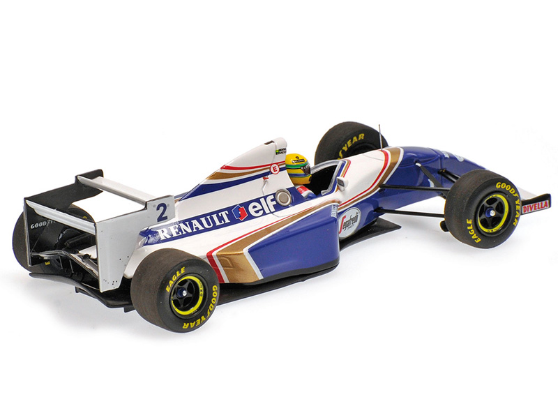 Williams FW16 Renault 1994 Ayrton SENNA PACIFIC GP 1994 1:43