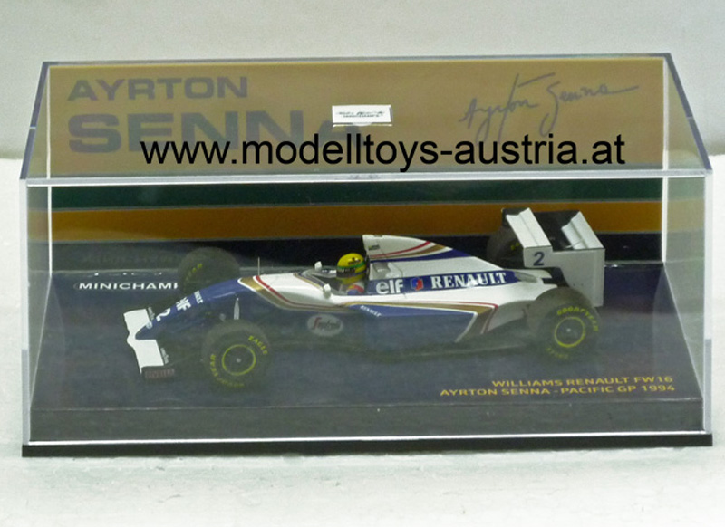 Williams FW16 Renault 1994 Ayrton SENNA PACIFIC GP 1994 1:43