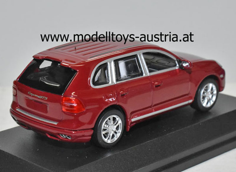Porsche Cayenne GTS 2007 rot metallik 1:64