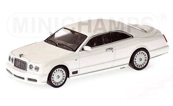 Bentley Brooklands Coupe 2007 weiss 1:64