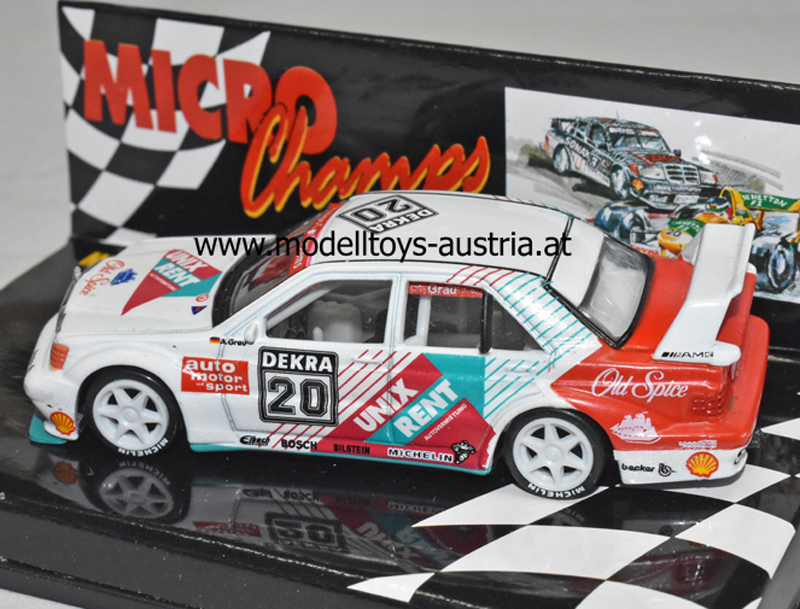 Mercedes Benz EVO2 1993 DTM Alexander GRAU 1:64