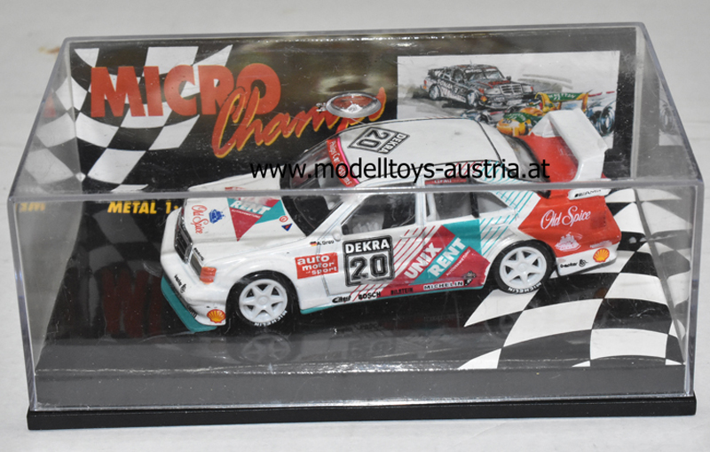 Mercedes Benz EVO2 1993 DTM Alexander GRAU 1:64