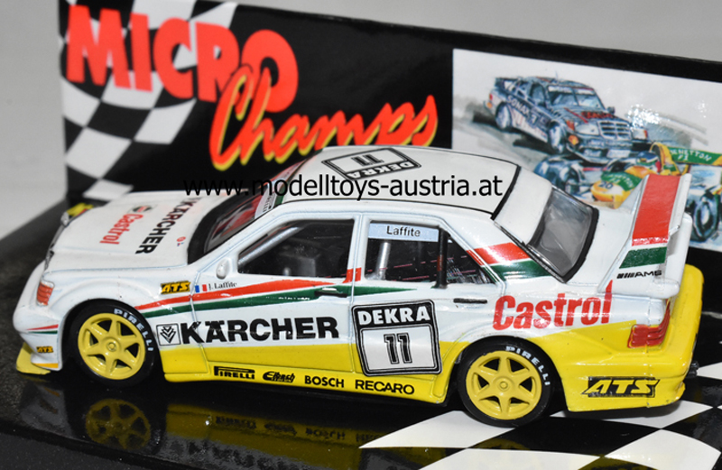 Mercedes Benz EVO2 1992 DTM Jacques LAFFITE 1:64