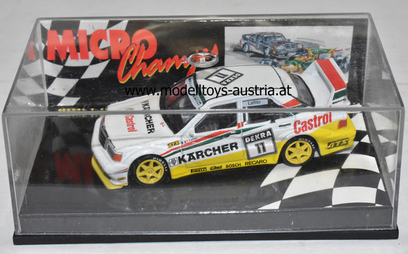 Mercedes Benz EVO2 1992 DTM Jacques LAFFITE 1:64