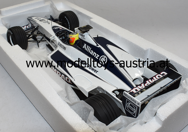 Williams FW22 BMW 2000 Ralf SCHUMACHER 1:18