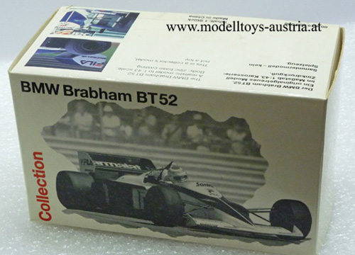 Brabham BT52 BMW 1983 WELTMEISTER Nelson PIQUET 1:43