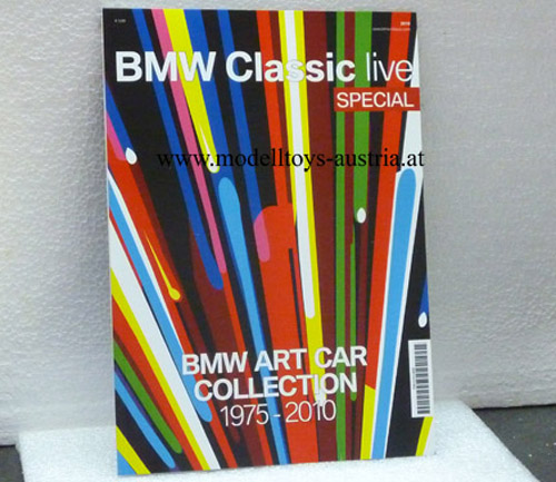 BMW E92 Coupe M3 GT2 2010 Le Mans ART CAR Jeff KOONS 1:18