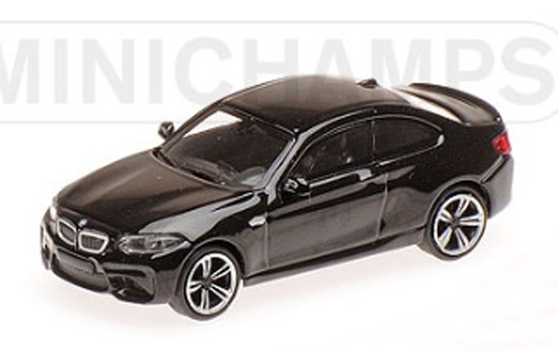 BMW F87 M2 Coupe 2016 schwarz 1:87 HO