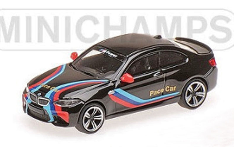 BMW F87 M2 Coupe 2016 Pace Car 1:87 HO