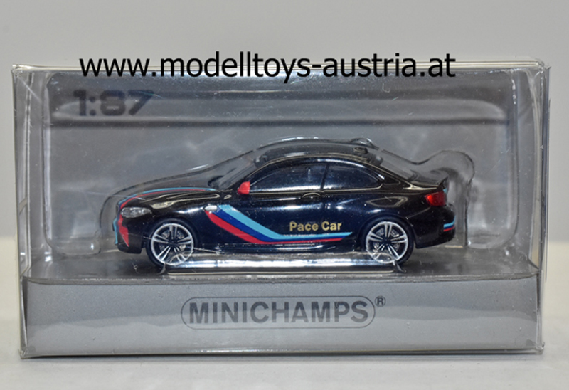 BMW F87 M2 Coupe 2016 Pace Car 1:87 HO