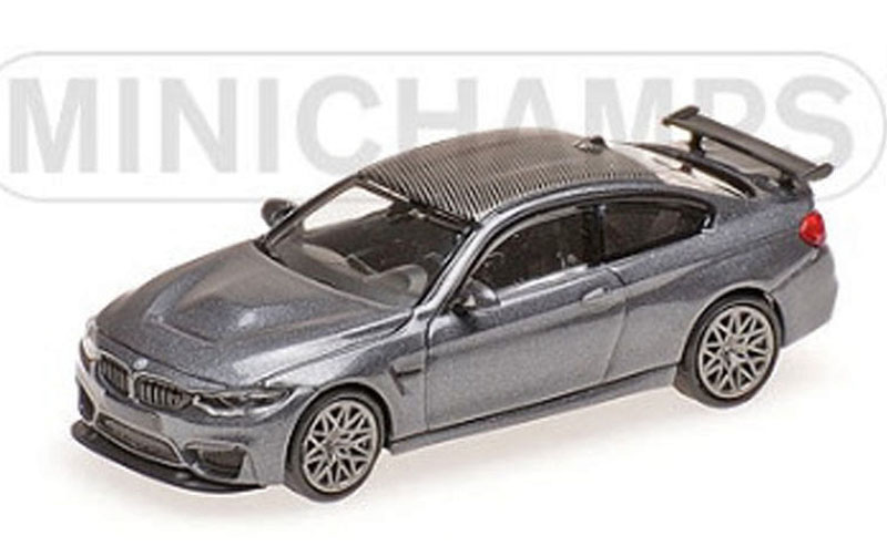 BMW F82 M4 GTS Coupe 2016 grau / graue Felgen 1:87 HO