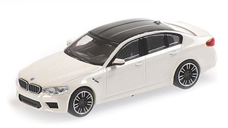 BMW F90 M5 Limousine 2018 weiss 1:87 HO