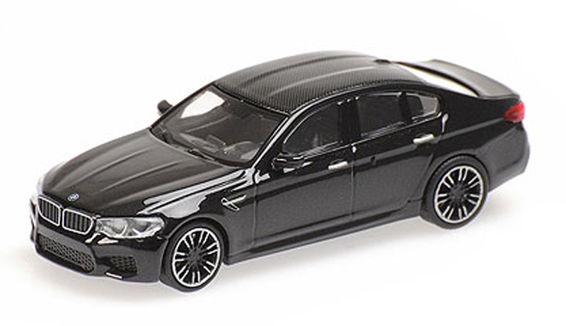 BMW F90 M5 Limousine 2018 schwarz metallik 1:87 HO