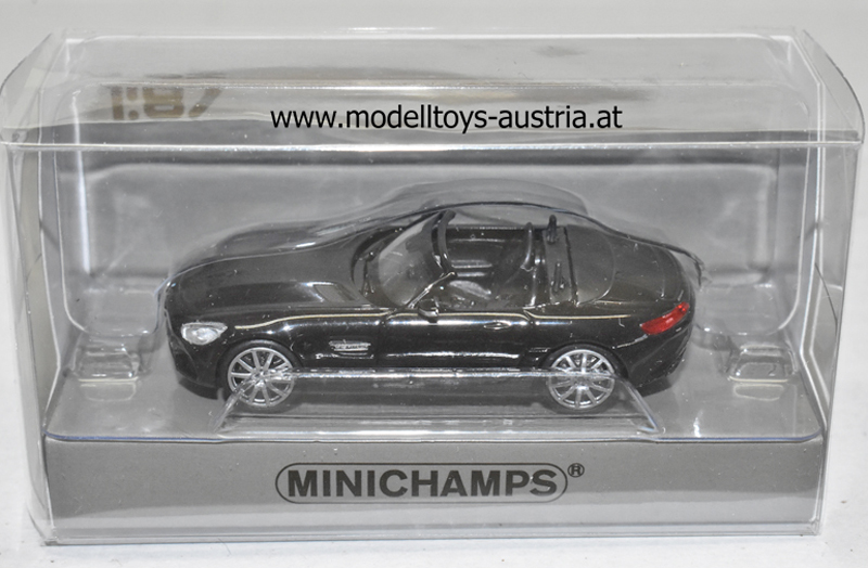 Mercedes Benz R190 AMG GT S Cabrio 2015 schwarz 1:87 HO