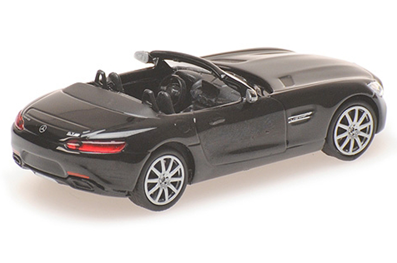 Mercedes Benz R190 AMG GT S Cabrio 2015 schwarz 1:87 HO
