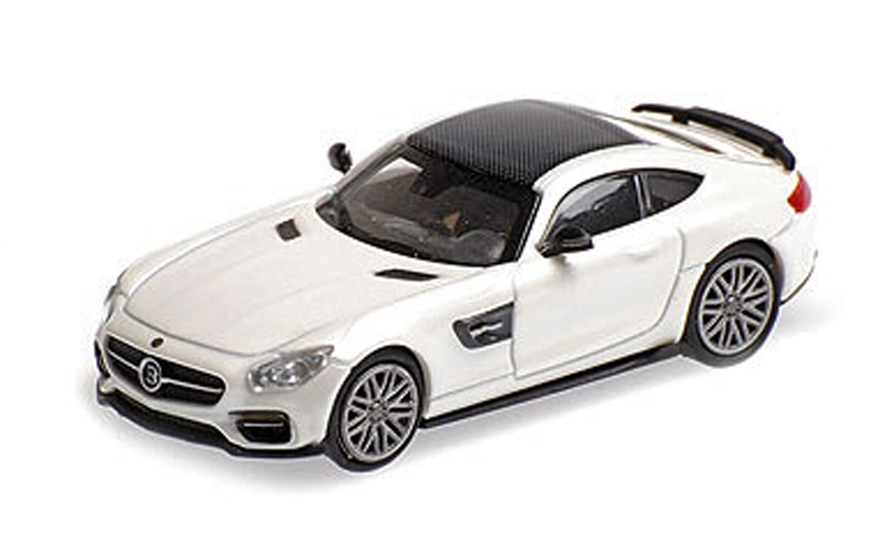 Mercedes Benz SLS AMG GT-S Coupe Brabus 600 2015 weiss 1:87 HO