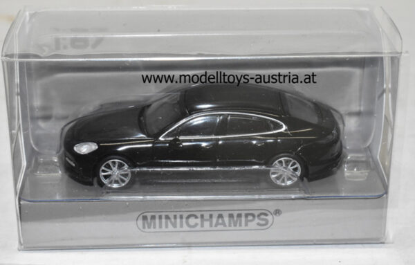 Porsche Panamera 4S 2015 schwarz 1:87 HO
