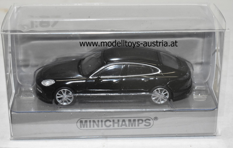Porsche Panamera 4S 2015 schwarz 1:87 HO