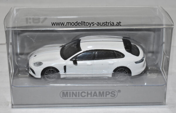 Porsche Panamera Sport Turismo Turbo S E Hybrid 2017 weiss 1:87 HO
