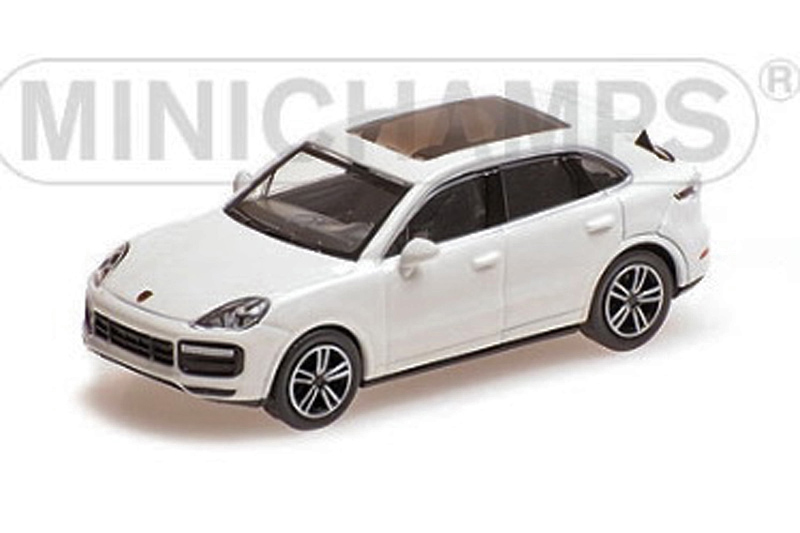 Porsche Cayenne Turbo SUV 2017 weiss 1:87 HO