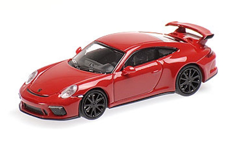 Porsche 911 991 Coupe GT3 2017 rot 1:87 HO