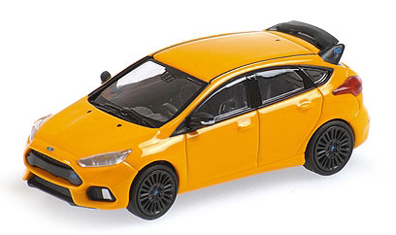 Ford Focus RS 2018 " SHMEE 150 " orange 1:87 H0