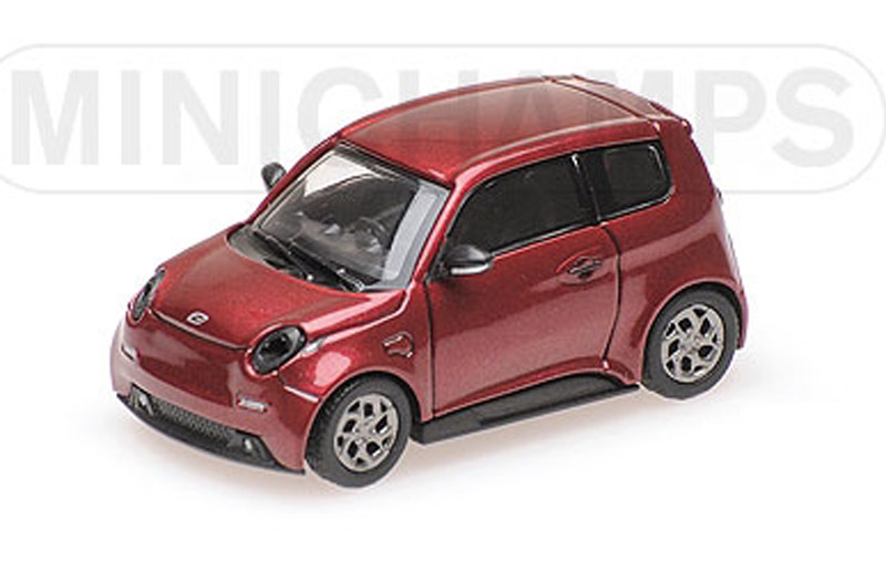 E.Go Life 2018 rot metallik 1:87 HO E-Mobilität