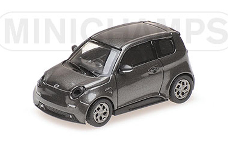 E.Go Life 2018 grau metallik 1:87 HO E-Mobilität