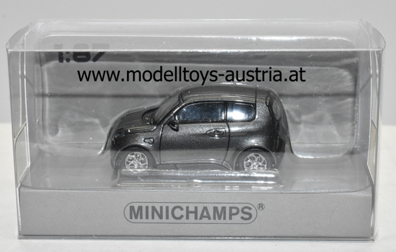 E.Go Life 2018 grau metallik 1:87 HO E-Mobilität
