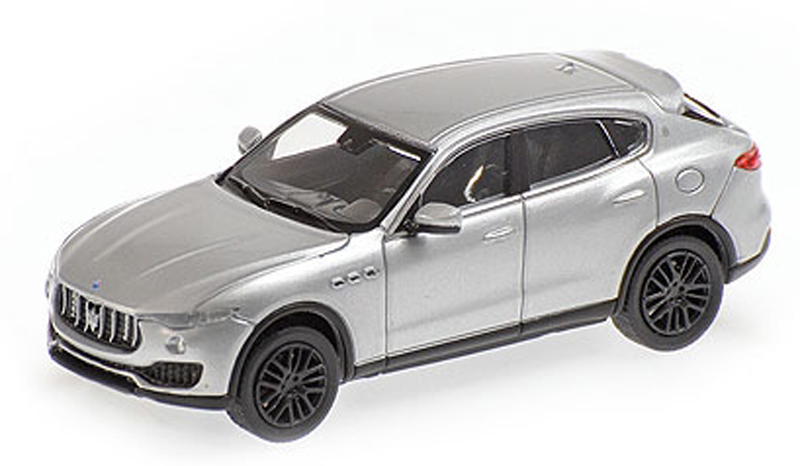 Maserati Levante SUV 2018 silber 1:87 HO